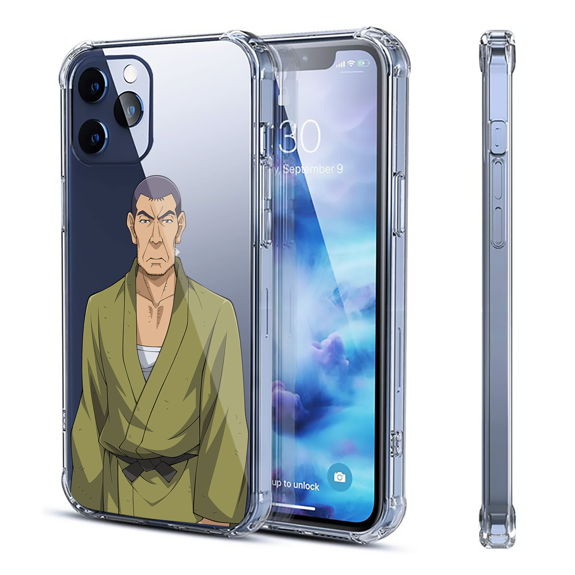 （画像用） 遊☆戯☆王 Yu-Gi-Oh! 【iPhone 12シリーズ対応】透明スマホケース（クリアソフトケース）
